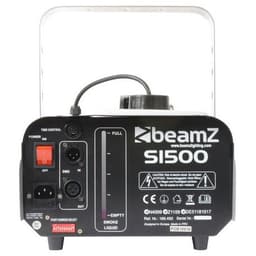 Machine à fumée DMX avec programmateur S1500 - BeamZ - Image 8
