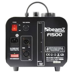 Machine à fumée avec DMX et contrôleur F1500 - BeamZ - Image 4