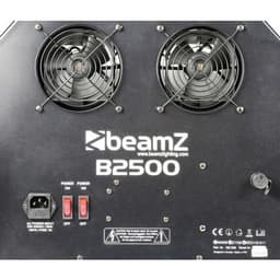 Double machine à bulles B2500 - BeamZ - Image 4