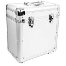 Valise 12" RC80 pour 80 disques vinyl Argent - Image principale