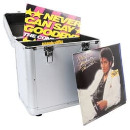 Valise 12" RC80 pour 80 disques vinyl Argent - Image 3