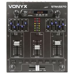Table de mixage 4 canaux Effets Sound SD/USB/MP3/BT - STM2270 - Image 2