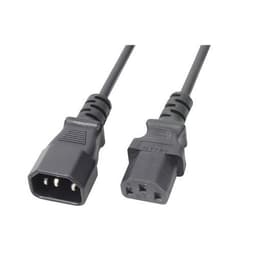 Câble secteur IEC mâle femelle 5 m - Image principale