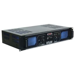 Amplificateur LED bleue + EQ Noir - SPL 500MP3 - Image principale