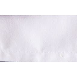 Lot de 2 nappes polyester 130x175 cm blanc Syana - Image 2