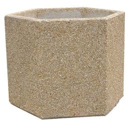 Jardinière béton hexagonale - Manutan Expert - Image principale