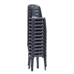 Lot de 8 chaises Sirtaki non classé au feu Taupe - Image 2