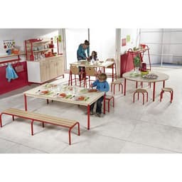Banc empilable 3 lames Chloé 200 cm - Mobidecor - Image 2