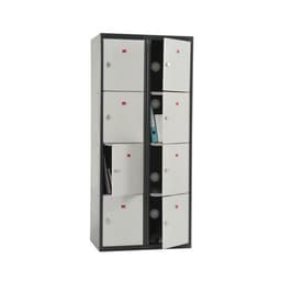 Armoire vestiaire multicasiers non visitables 8 casiers - Image principale
