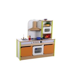 Combi-Cuisine Orange/Vert/Blanc - Image principale