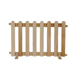 Barrière autostable 8 lattes - Image principale