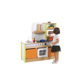 Combi-Cuisine Orange/Vert/Blanc - Image 5