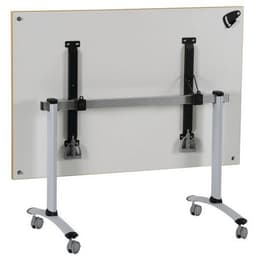 Table rectangulaire plateau mélaminé pivotant Axe - Manutan Expert - Image 6