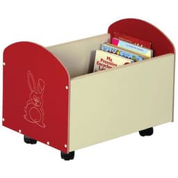 Bac à roulettes Zébulon décor lapin - Image 2