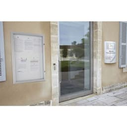 Vitrine affichage Classique porte battante Planorga - Image principale