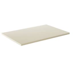 Plateau de table surfacé mélaminé, chants ABS - Image principale