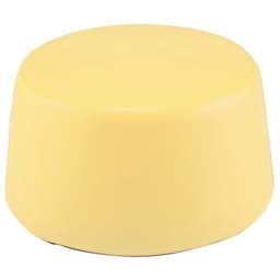 Pouf Kône coloris jaune - Image principale
