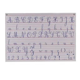 Planche éducative alphabet - Image principale