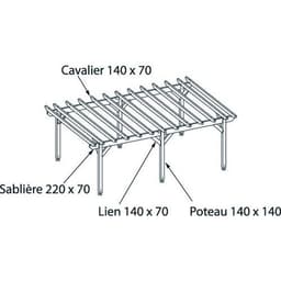 Pergola - Boisdexter - Image 2