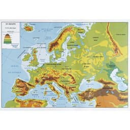 Carte de l'Europe murale double face - Image 2