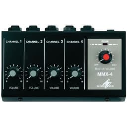 Mélangeur Microphone MONACOR MMX-4 - Image principale