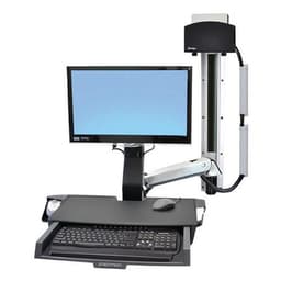 Station murale StyleView Combo assis-debout avec plan de travail - Ergotron - Image 5