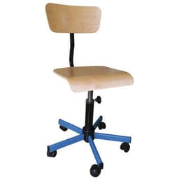 Chaise assise bois réglable manuellement - Image principale
