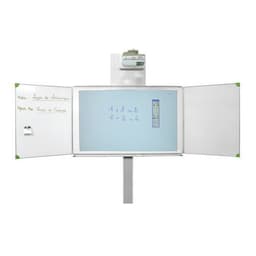 Tableau spécial vidéo-projection triptyque, 1,2 x 2 m - Image 2