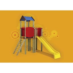 Tour toboggan Caroline Big 2/8 ans - Image 2