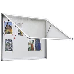 Vitrine extérieur Antarès porte levante Plexiglas Planorga - Image 4