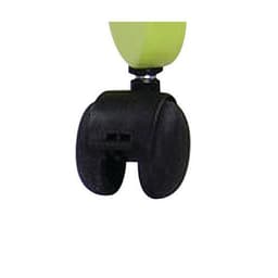 Meuble Lili 3 colonnes 12 niches avec roulettes hauteur 137 cm kaki - Image 2