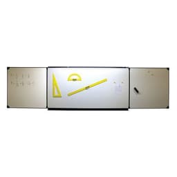 Tableau triptyque cadre aluminium noir Ulmann - Image 3