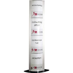Totem Signalétique pour formats A3 - Image principale