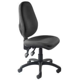 Chaise de bureau Saxe asynchrone coloris gris - Image principale