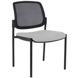 Lot de 2 chaises visiteurs Ritz dossier résille noire - Manutan Expert - Image 5