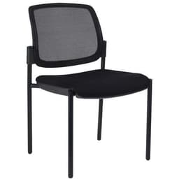 Lot de 2 chaises visiteurs Ritz dossier résille noire - Manutan Expert - Image 3