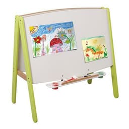 Chevalet Lili double face montants coloris vert - Image 3