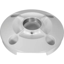 Platine de fixation plafond ronde CMS115 Blanc - Chief - Image principale