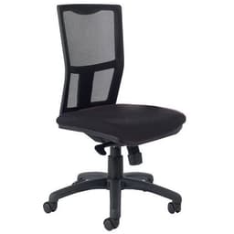 Chaise de bureau Ritz dossier résille noire - Manutan Expert - Image 6