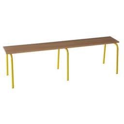 Banc assise 3 lames sans dossier - Image principale