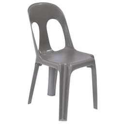 Lot de 8 chaises Sirtaki non classé au feu Taupe - Image principale