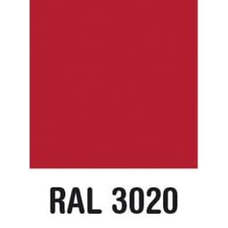 Chevalet mural Chloé - Rouge RAL 3000 - Image 3