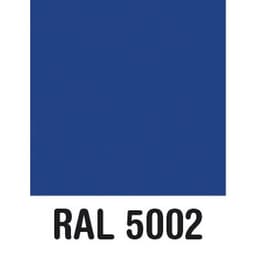Drapeau signalétique bleu RAL 5002 - Image 3