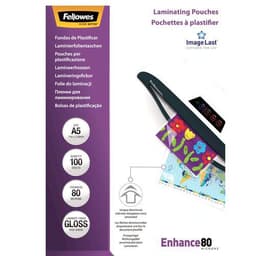 Pochette de plastification A5 154x216 mm 80µ (Boite de 100) - Image principale