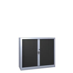 Armoire métal Classique hauteur 102 cm rideaux PVC classé au feu M1 Acial - Image 12