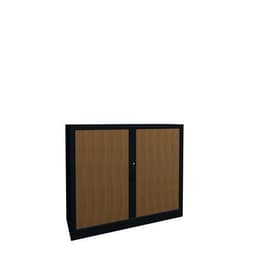 Armoire métal Classique hauteur 102 cm rideaux PVC classé au feu M1 Acial - Image 13
