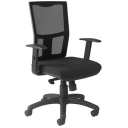 Fauteuil Ritz accoudoir réglable dossier résille noire - Manutan Expert - Image 3