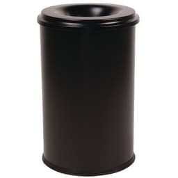 Poubelle antifeu Manutan - 20 L à 110 L - Noir ou Gris - Manutan Expert - Image 3