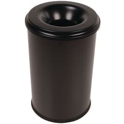Poubelle antifeu Manutan - 20 L à 110 L - Noir ou Gris - Manutan Expert - Image 12