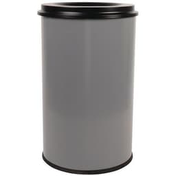 Poubelle antifeu Manutan - 20 L à 110 L - Noir ou Gris - Manutan Expert - Image 10